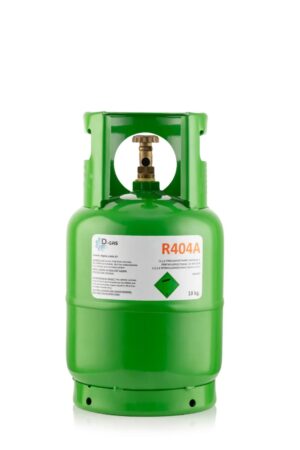 R404A D-Gas Tekrar Doldurulabilir Tüplü 10 Kg